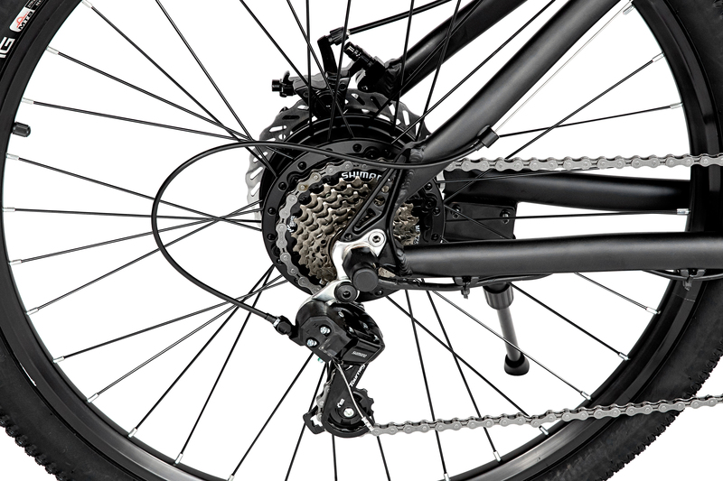 Электровелосипед ADO A26 (Black) 450 Wh фото