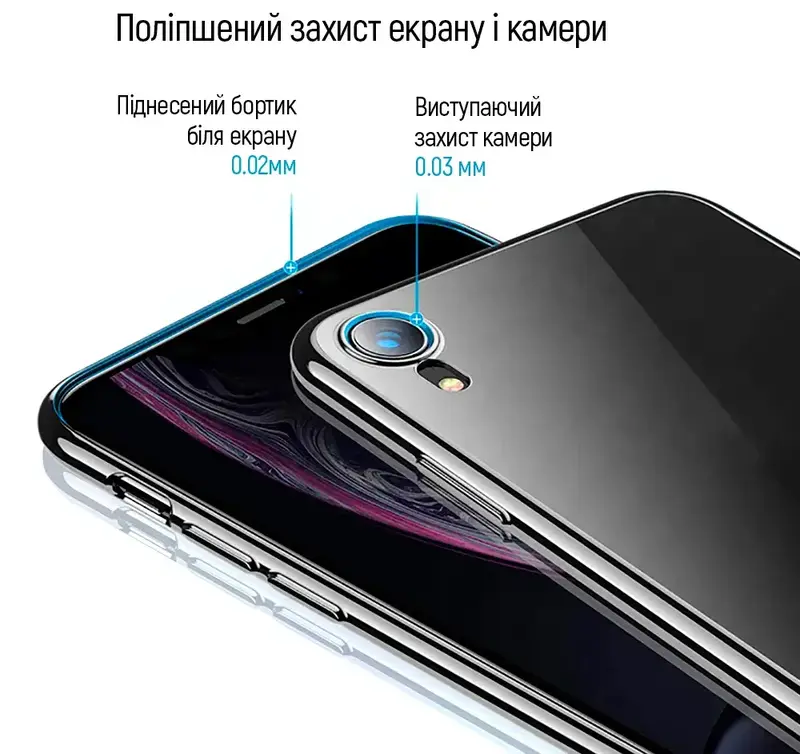 Чохол для Oppo A60 ColorWaу TPU matt Black (CW-CTMOA60-BK) - фото - №3