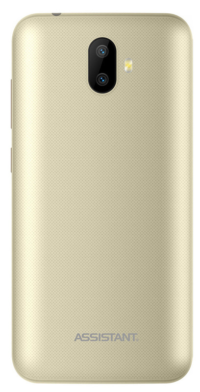 Assistant AS-502 1/8GB (Gold) - фото - №2