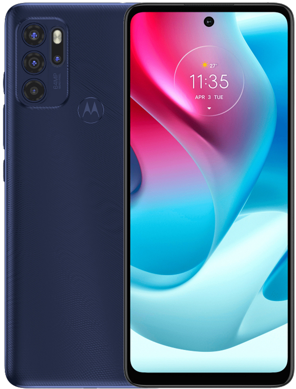 Motorola G60S 6/128GB (Ink Blue) фото