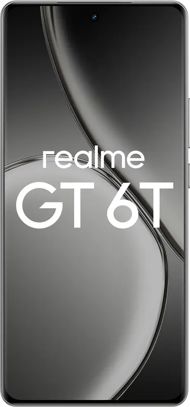 realme GT 6T 12/256GB (Fluid Silver) фото