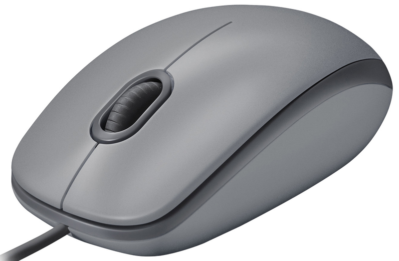Мышь Logitech M110 (Gray) 910-005490 фото