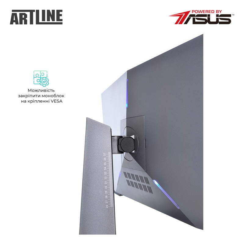 Моноблок ARTLINE Gaming G79 (G79v18) Black - фото - №6