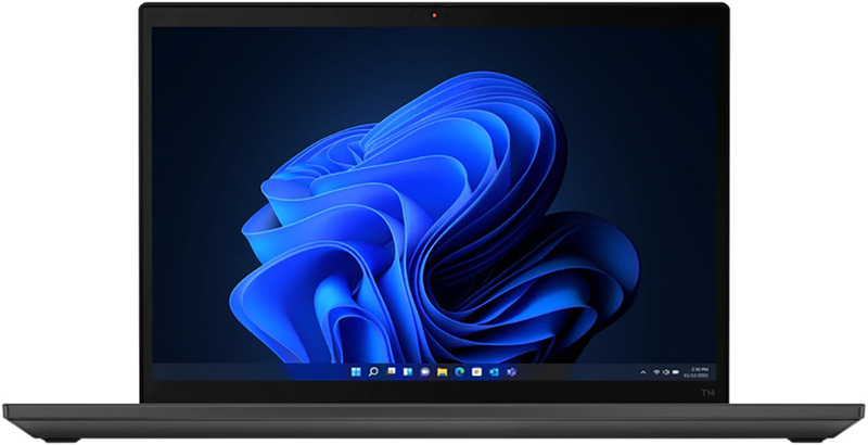 Ноутбук Lenovo ThinkPad T14s Gen 3 Thunder Black (21CQ003WRA) - фото - №9