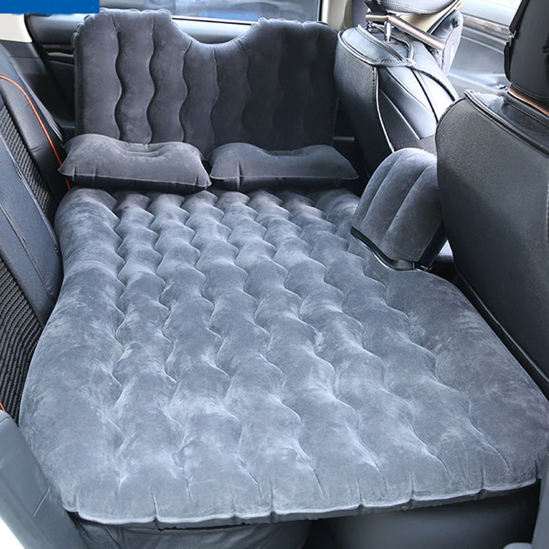 Матрац надувний Inflatable Bed for Car (Grey) фото