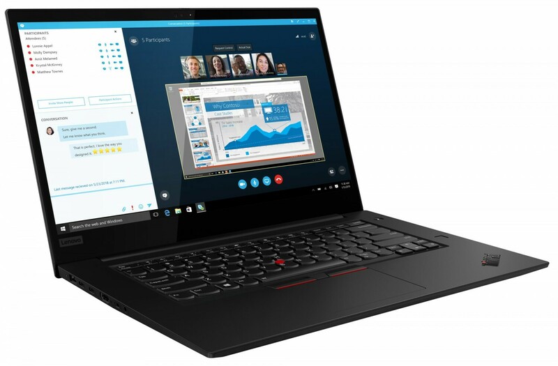 Ноутбук Lenovo ThinkPad X1 Extreme 2 Black (20QV0010RT) фото