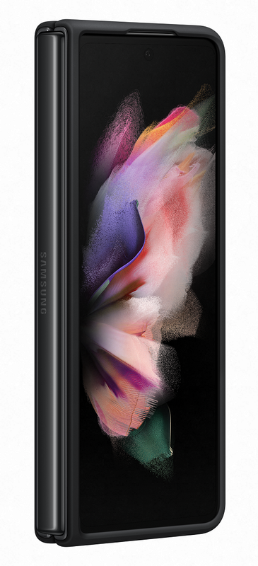 Чохол для Samsung Fold 3 Silicone Cover (Black) EF-PF926TBEGRU фото
