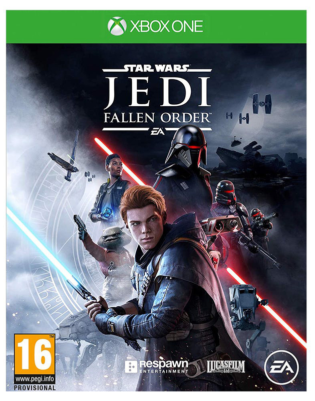 Диск Star Wars Jedi: Fallen Order (Blu-ray) для Xbox One фото