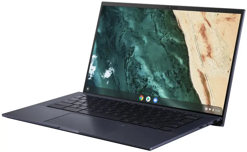 Ноутбук Asus Chromebook Enterprise CX9 CB9400CEA-HU0323 Star Black (90NX0351-М00АРО) - фото - №3