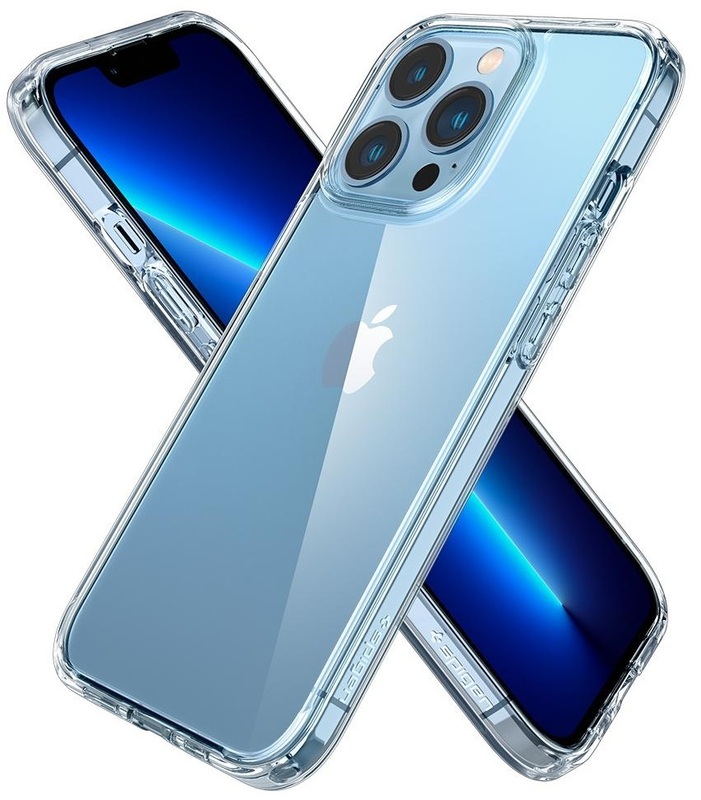 Чохол Spigen для iPhone 13 Pro Ultra Hybrid (Crystal Clear) ACS03261 фото
