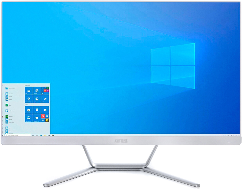 Моноблок ARTLINE Home G41 (G41v14Winw) White - фото - №0