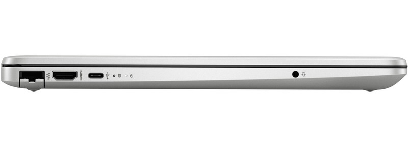 Ноутбук HP Laptop 15-dw1002ua Natural Silver Aluminium (9EZ30EA) фото