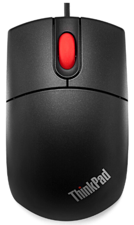 Комп'ютерна миша Lenovo Optical Mouse (Black) 31P7410 фото