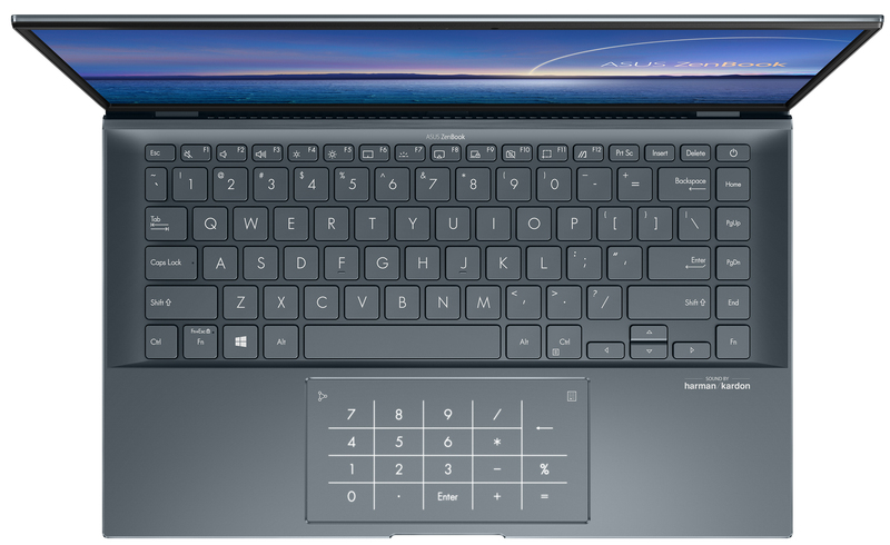 Ноутбук Asus ZenBook 14 Ultralight UX435EAL-KC114R Pine Grey (90NB0S91-M03020) фото