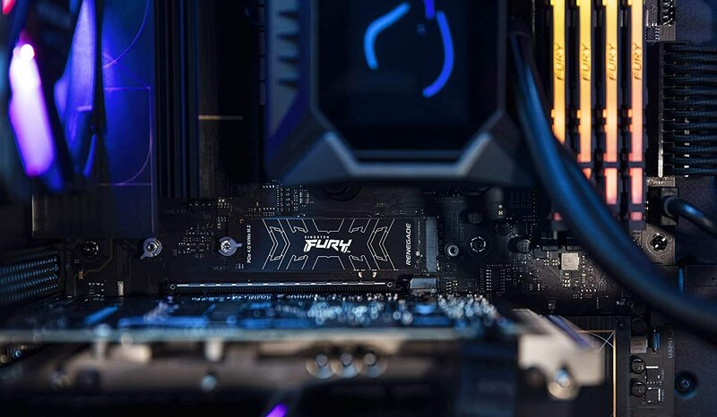 SSD Накопитель M.2 Kingston 2TB Fury Renegade NVMe PCIe 4.0 4x 2280 - фото - №3