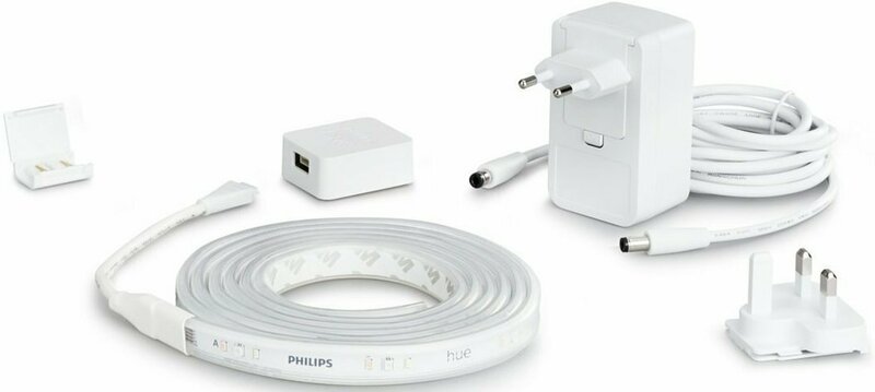 Світлодіодна стрічка Philips Hue Plus, 0.5W(20Вт), 2000K-6500K, Color, Bluetooth 2м 929002269110 фото