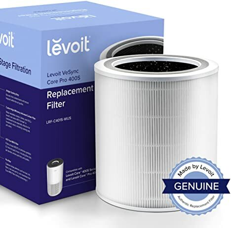 Очиститель воздуха Levoit Smart Air Purifier Core 400S (White) фото