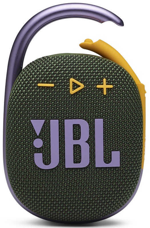 Акустика JBL Сlip 4 (Green) JBLCLIP4GRN фото