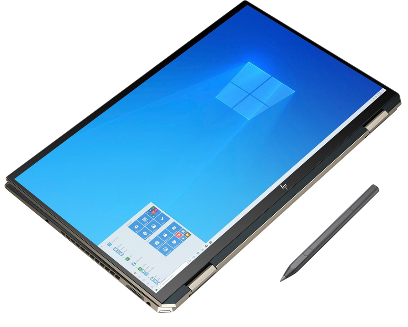 Ноутбук HP Spectre x360 Convertible 15-eb0029ur Poseidon Blue (37B33EA) фото