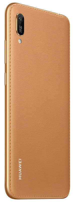 Huawei Y6 2019 2/32Gb (Brown Faux Leather) - фото - №5
