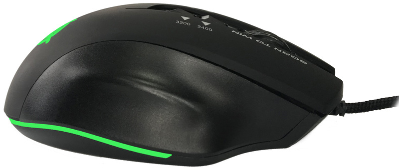 Ігрова комп'ютерна миша GamePro GM260 (Black) фото