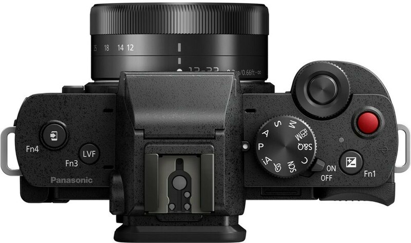 Цифрова фотокамера Panasonic DC-G100 Kit 12-32mm (Black) фото
