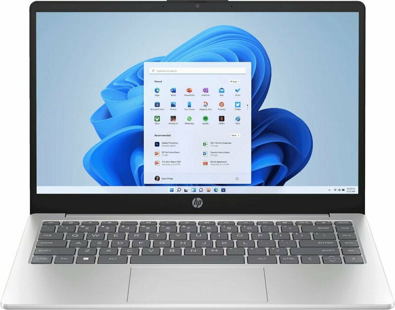 Ноутбук HP Laptop 14-ep0007ua Natural Silver (833G6EA) фото