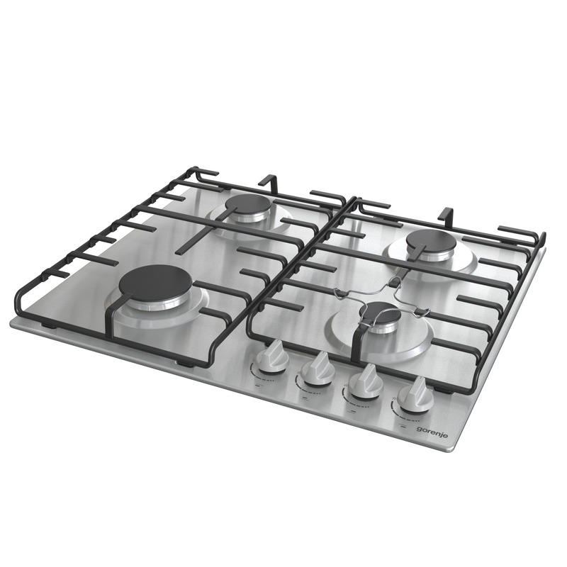 Варильна поверхня газова GORENJE G640X - фото - №1