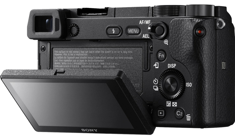 Sony Alpha 6300 Kit 16-50mm Black (ILCE6300LB.CEC) фото