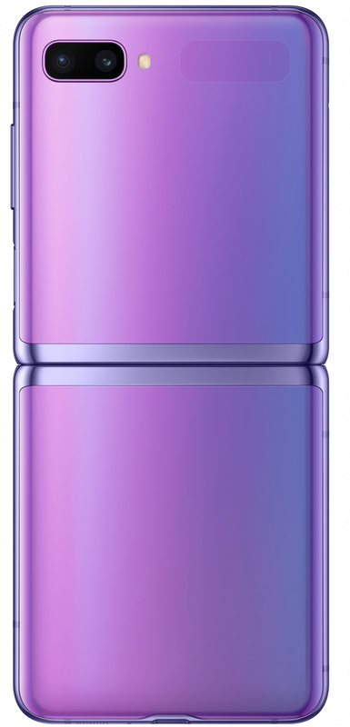 Samsung Galaxy Z Flip 2020 8/256Gb Purple (SM-F700FZPDSEK) - фото - №3