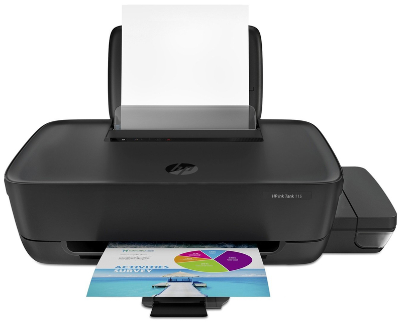 Принтер струменевий HP Ink Tank 115 (2LB19A) - фото - №4