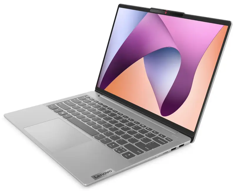 Ноутбук Lenovo IdeaPad Slim 5 14ABR8 Cloud Grey (82XE00AMRA) фото