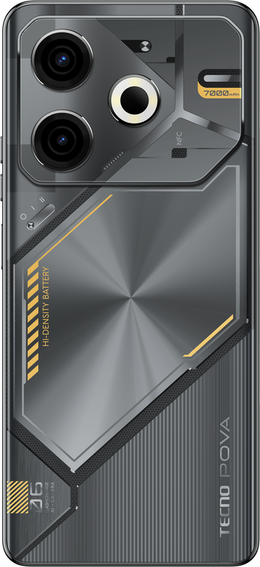 TECNO POVA 6 NEO (LI6) 8/256GB (Speed Black) фото