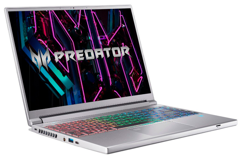 Ноутбук Acer Predator Triton 14 PT14-51 Silver (NH.QLNEU.001) фото
