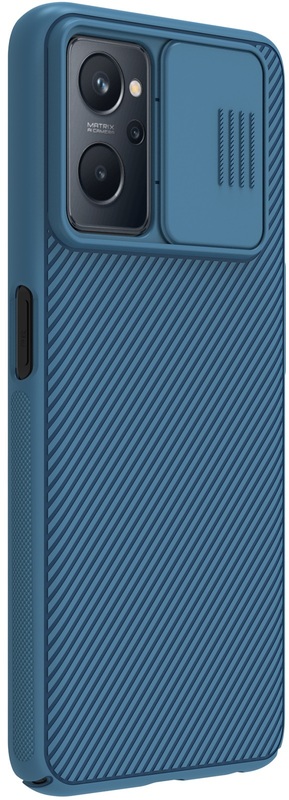 Чохол для Realme 9i Nillkin CamShield Case (Blue) фото