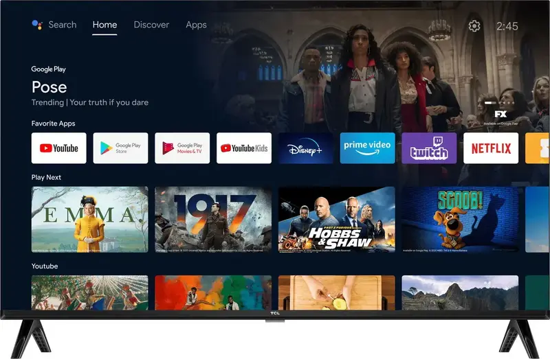 Телевізор TCL 43L5A - фото - №2