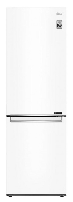 Двухкамерный холодильник LG GA-B459SQRZ DoorCooling - фото - №0