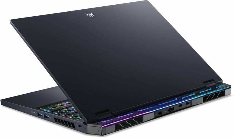 Ноутбук Acer Predator Helios 16 PH16-71 Black (NH.QJQEU.002) фото