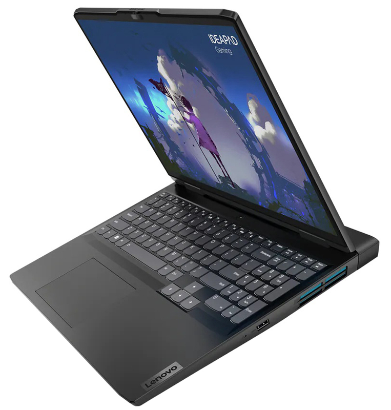 Ноутбук Lenovo IdeaPad Gaming 3 16IAH7 Onyx Grey (82SA00G7RA) фото