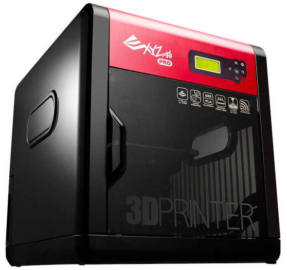 3D принтер XYZprinting da Vinci 1.0 Pro (Red) 3F1AWXEU00B - фото - №3