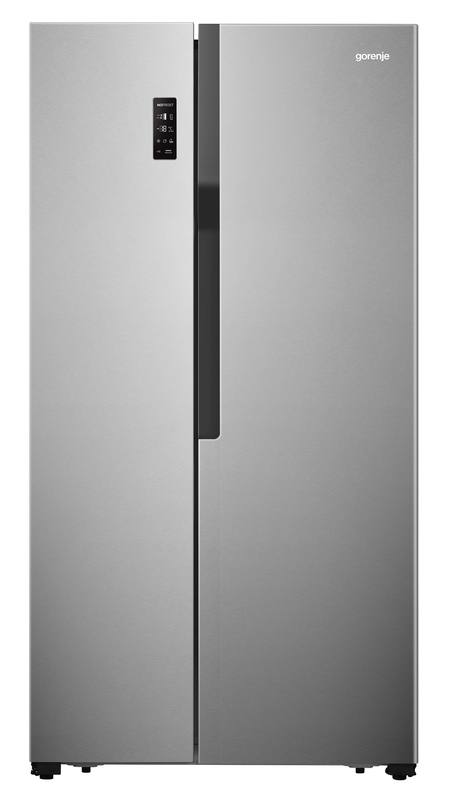 Side-by-side холодильник Gorenje NRS918EMX фото