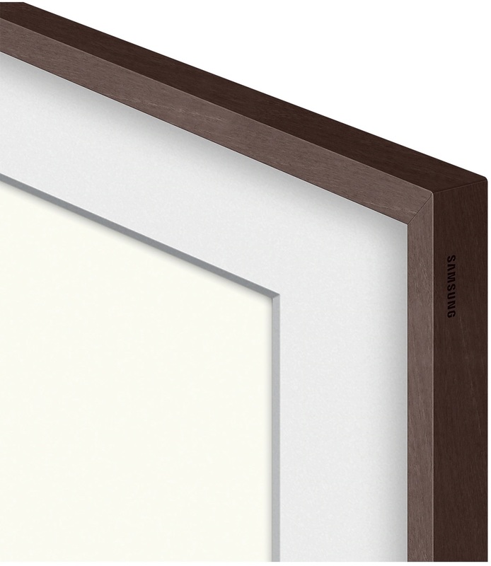 Рамка для ТВ Samsung Frame 55" темно-коричнева (VG-SCFA55BWBRU) фото
