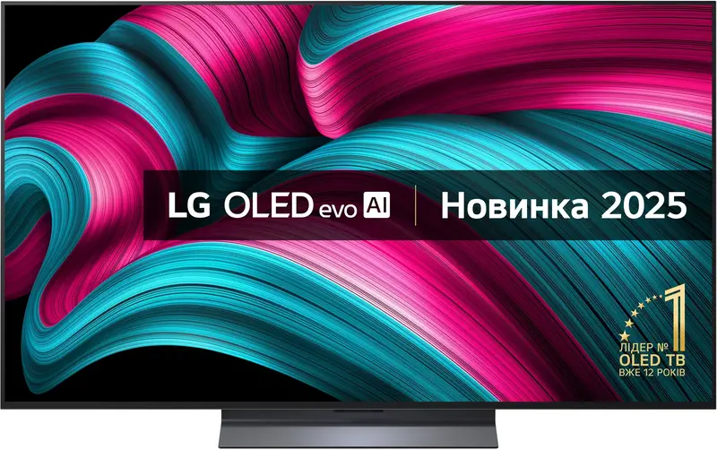 УЦІНКА Телевізор LG OLED55C54LA - фото - №1
