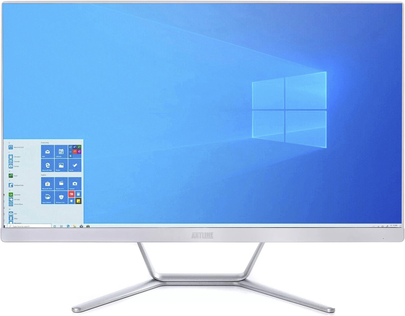 Моноблок ARTLINE Home G40 (G40v12Winw) White - фото - №0