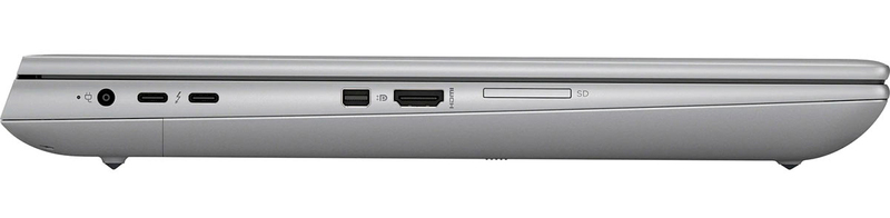 Ноутбук HP ZBook Fury 16 G10 Silver (7B632AV_V2) фото