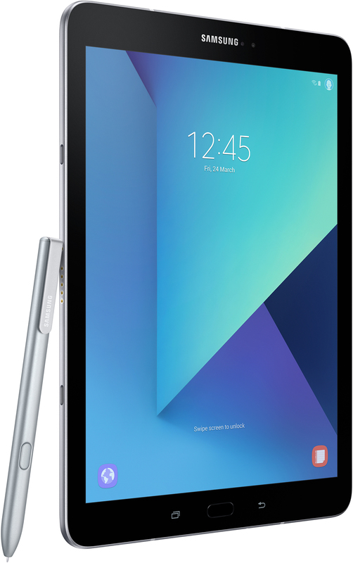 Samsung Galaxy Tab S3 SM-T825 9.7" LTE (SM-T825NZSASEK) Silver фото