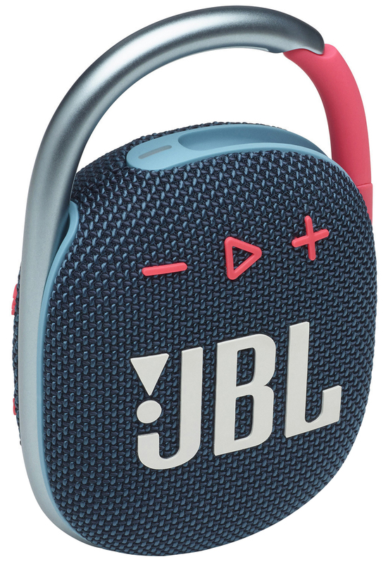 Акустика JBL Сlip 4 (Blue and Pink) JBLCLIP4BLUP фото