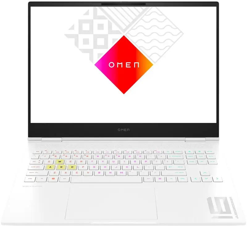 Ноутбук HP Omen Transcend Laptop 16-u1022ua Ceramic White (A4AA1EA) - фото - №0