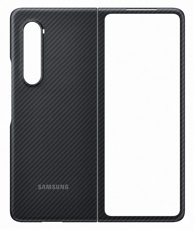 Чохол для Samsung Fold 3 Aramid Cover (Black) EF-XF926SBEGRU фото