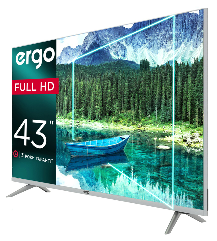 Телевізор Ergo 43" FHD (43DFT7000) фото